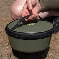 Korum EVA Solid Groundbait Bowl & Riddle